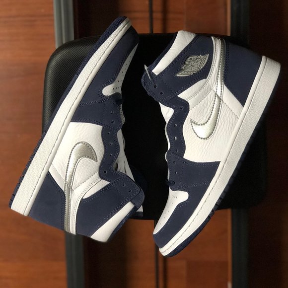 NIKE Aj1High OG CO JP "Midnight Navy"